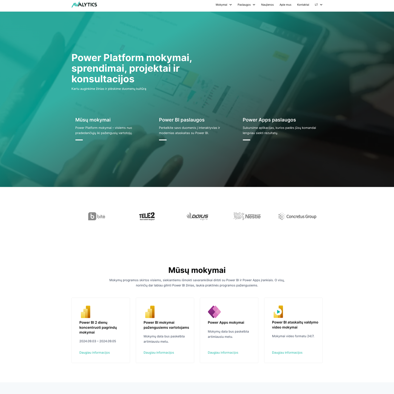 webstarter-svetainiu-kurimas-portfolio-avalytics